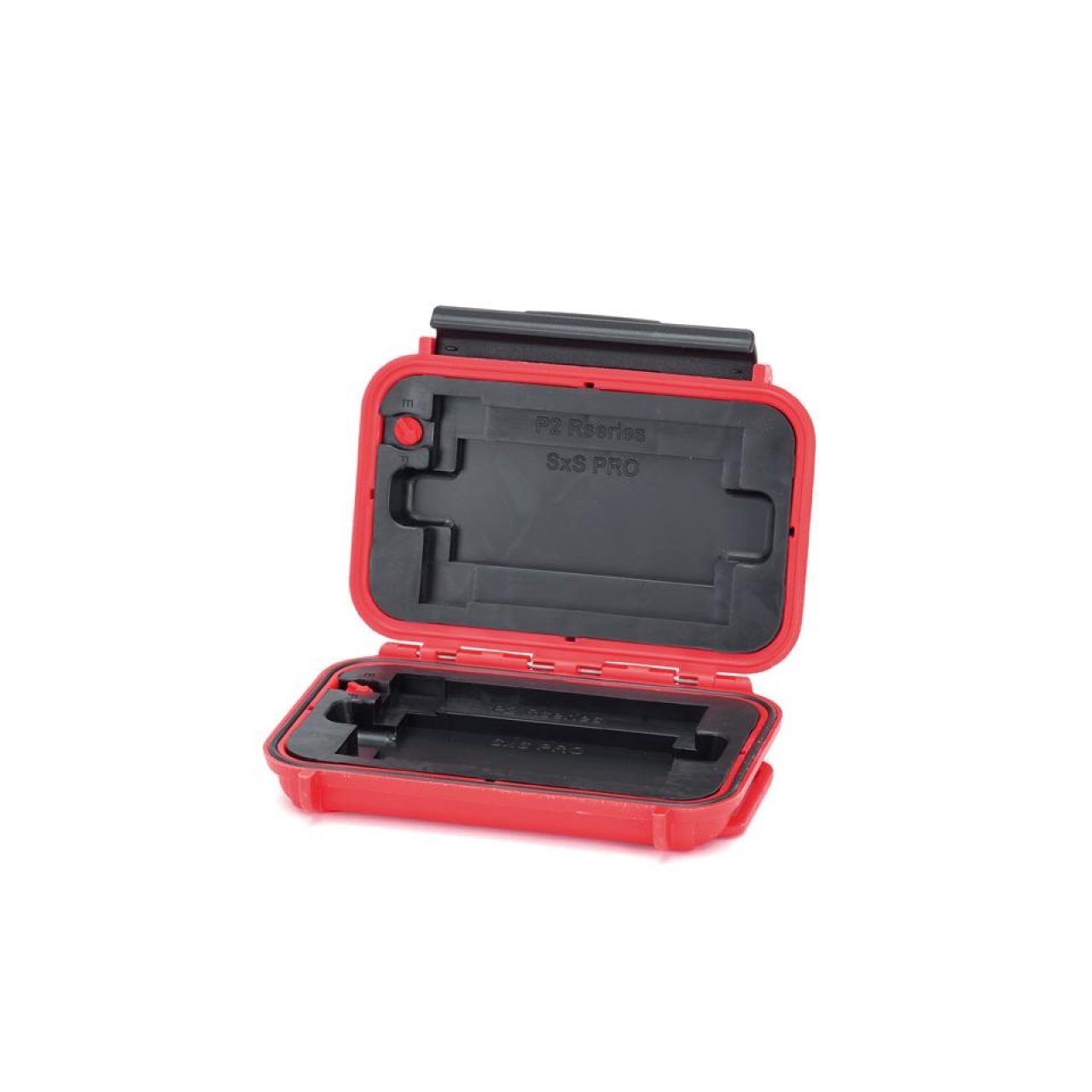 Hprc HPRC - Conteneur de stockage en résine 127x90x32mm Rouge