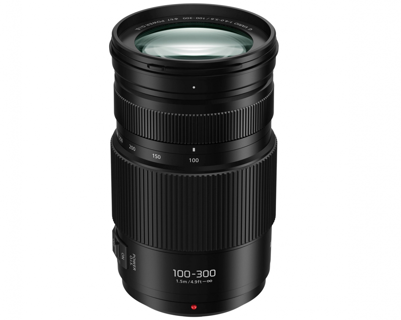 Panasonic lumix Panasonic Ob. 100-300mm F/4-5,6  Lumix G VARIO II  Black