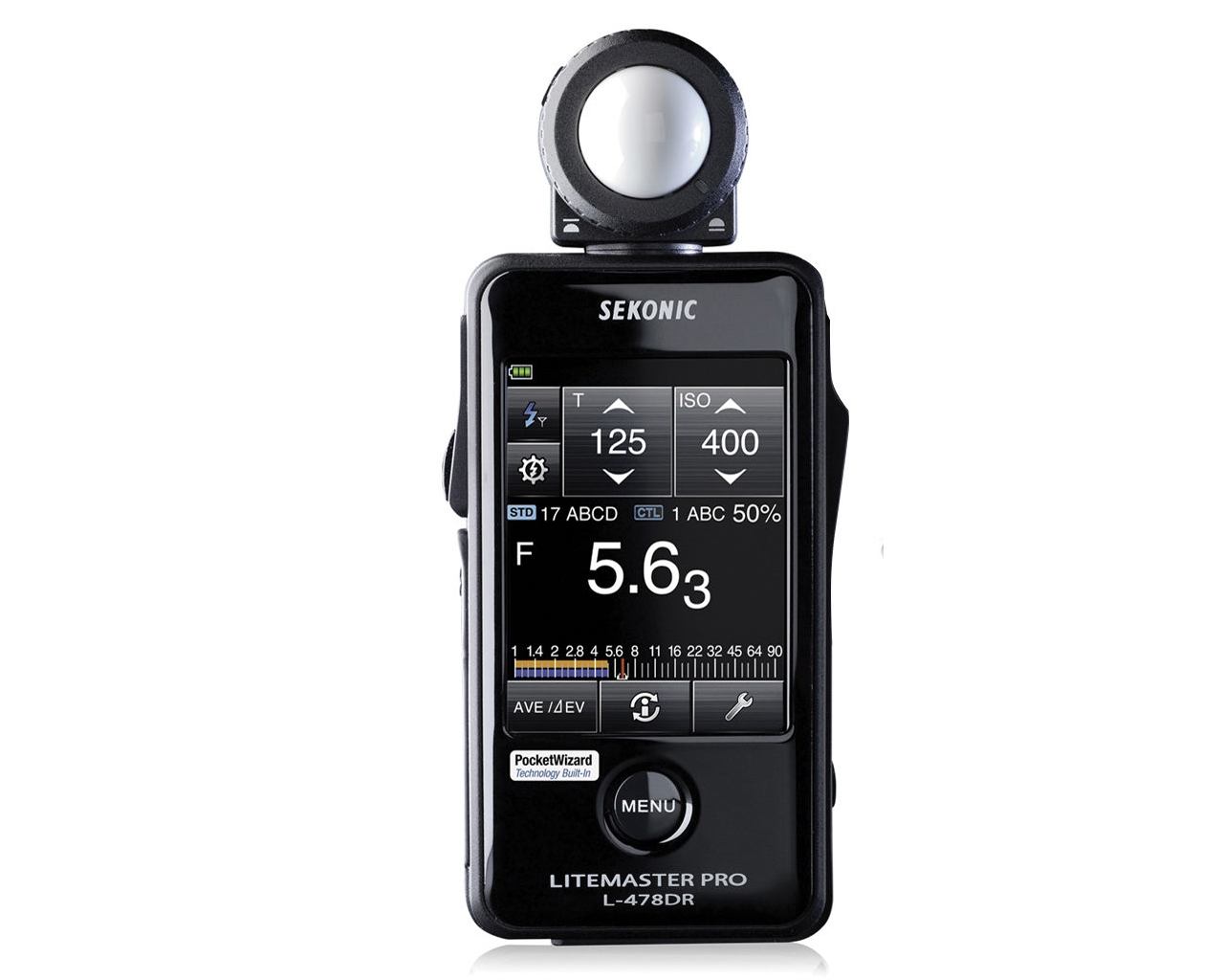 Sekonic Sekonic - Esposimetro Litemaster Pro 478 DR per Pocket Wizard