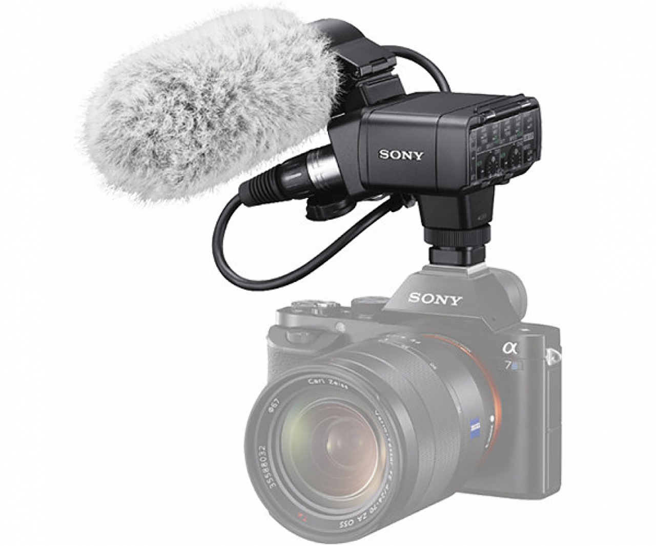 Sony Sony - Kit adattatore XLR-K2M e microfono