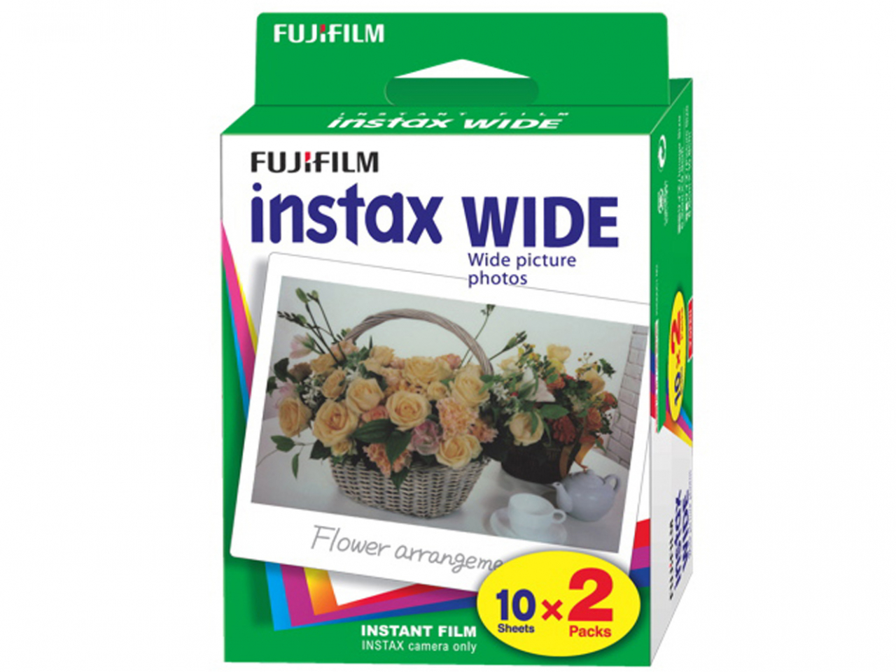Fujifilm Fujifilm Instax Wide 20 pose