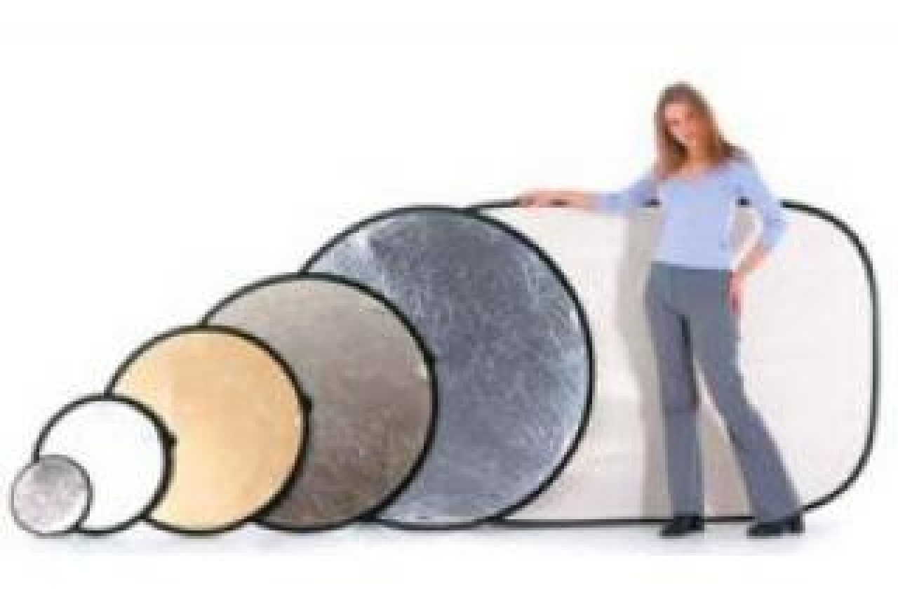 Lastolite Lastolite  pannello CIRC. ARG/ORO 75 CM LR 3034