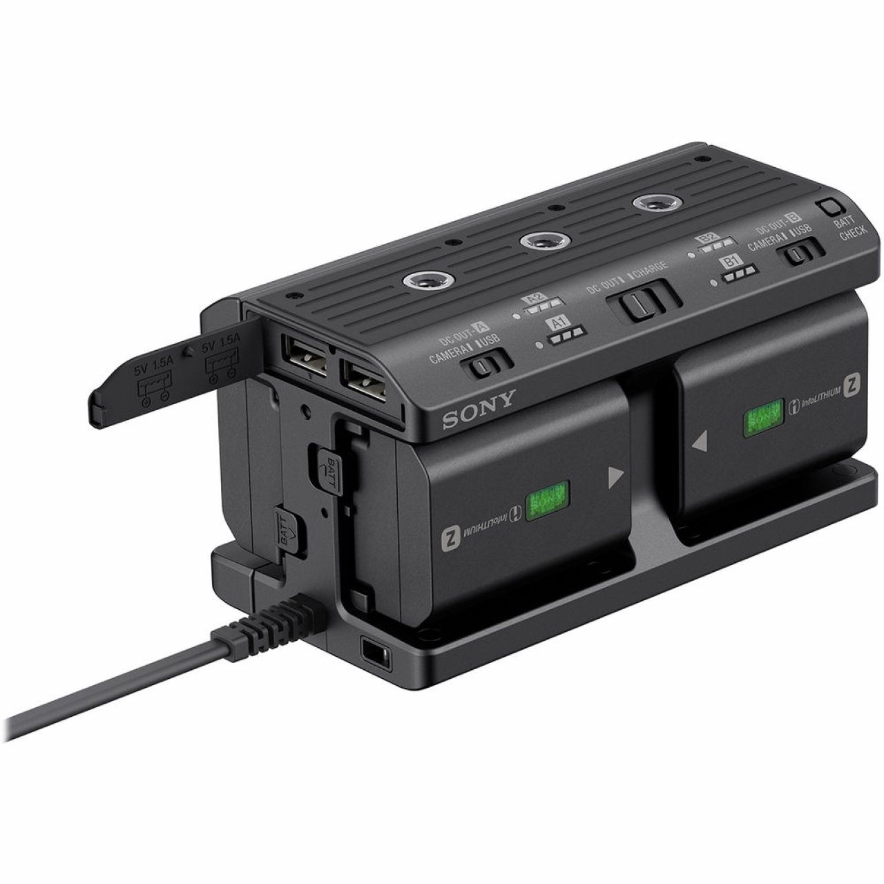 Sony Sony NPA-MQZ1K MULTI Alimentatore con 2 batterie NPZFZ100