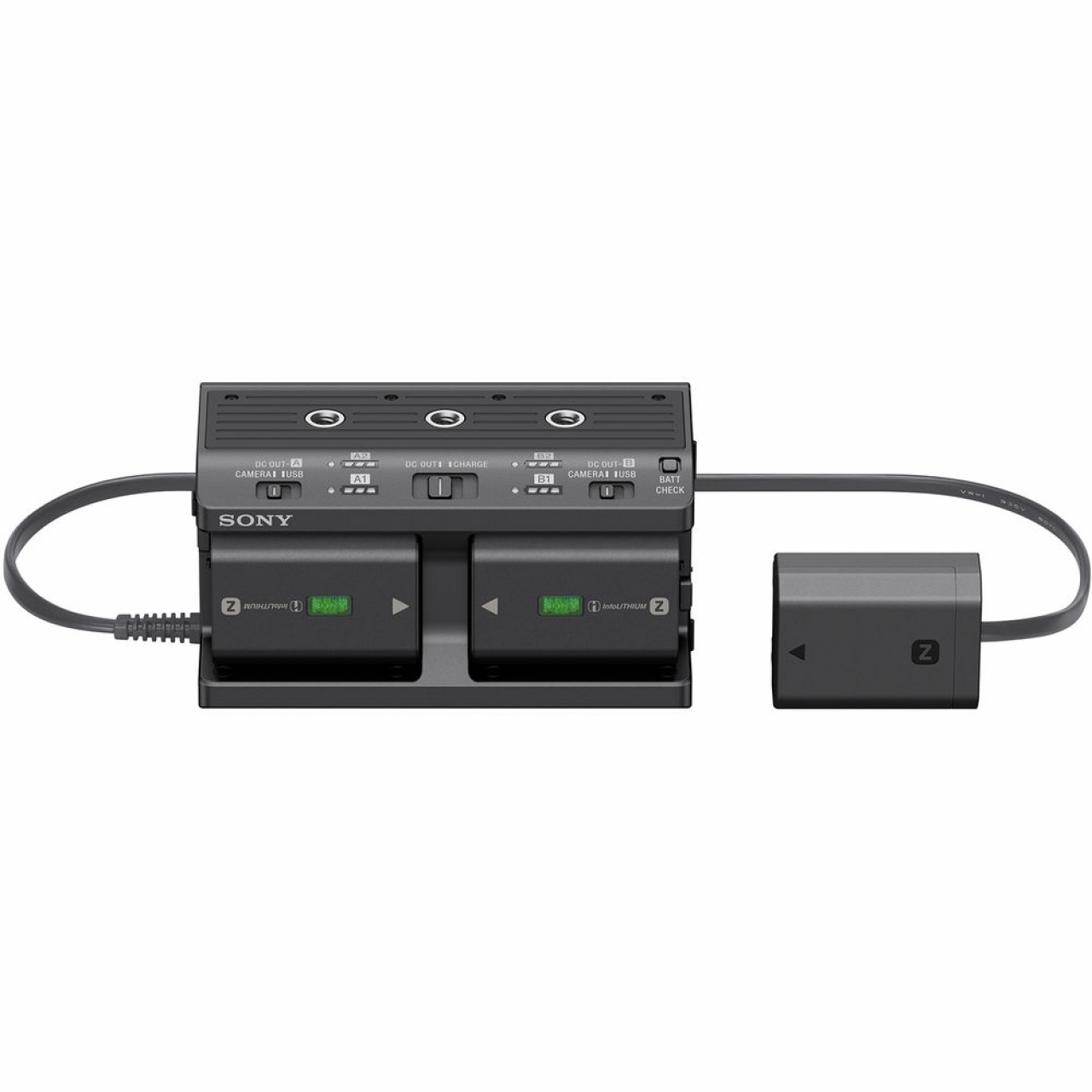 Sony Sony NPA-MQZ1K MULTI Alimentatore con 2 batterie NPZFZ100