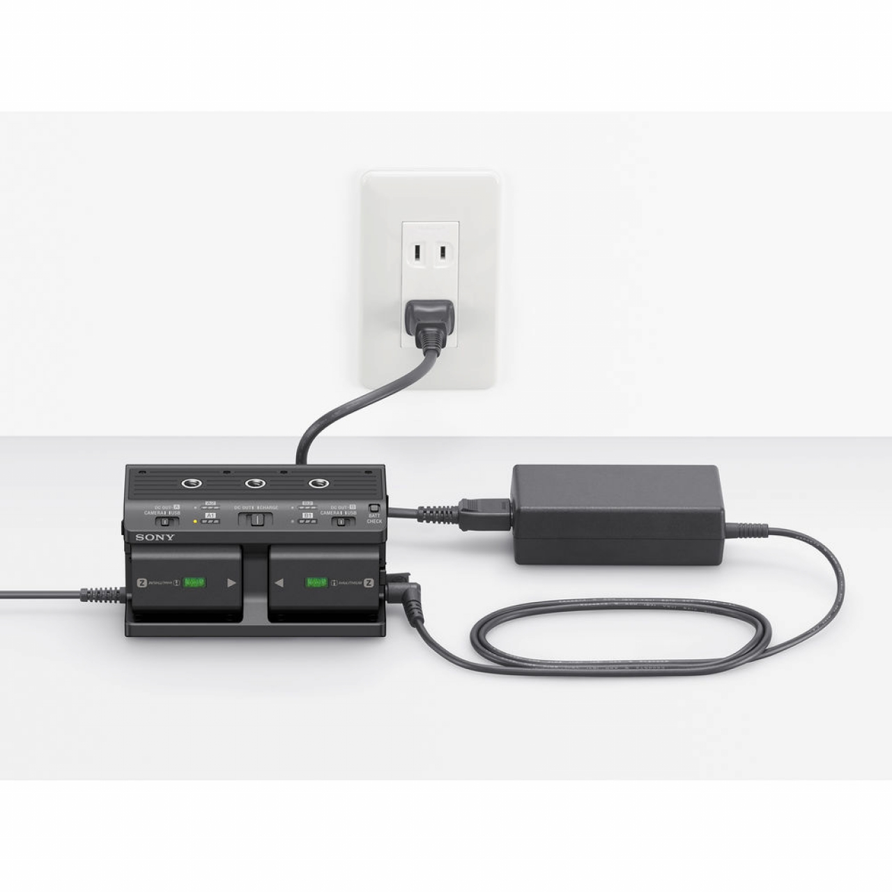 Sony Sony NPA-MQZ1K MULTI Alimentatore con 2 batterie NPZFZ100