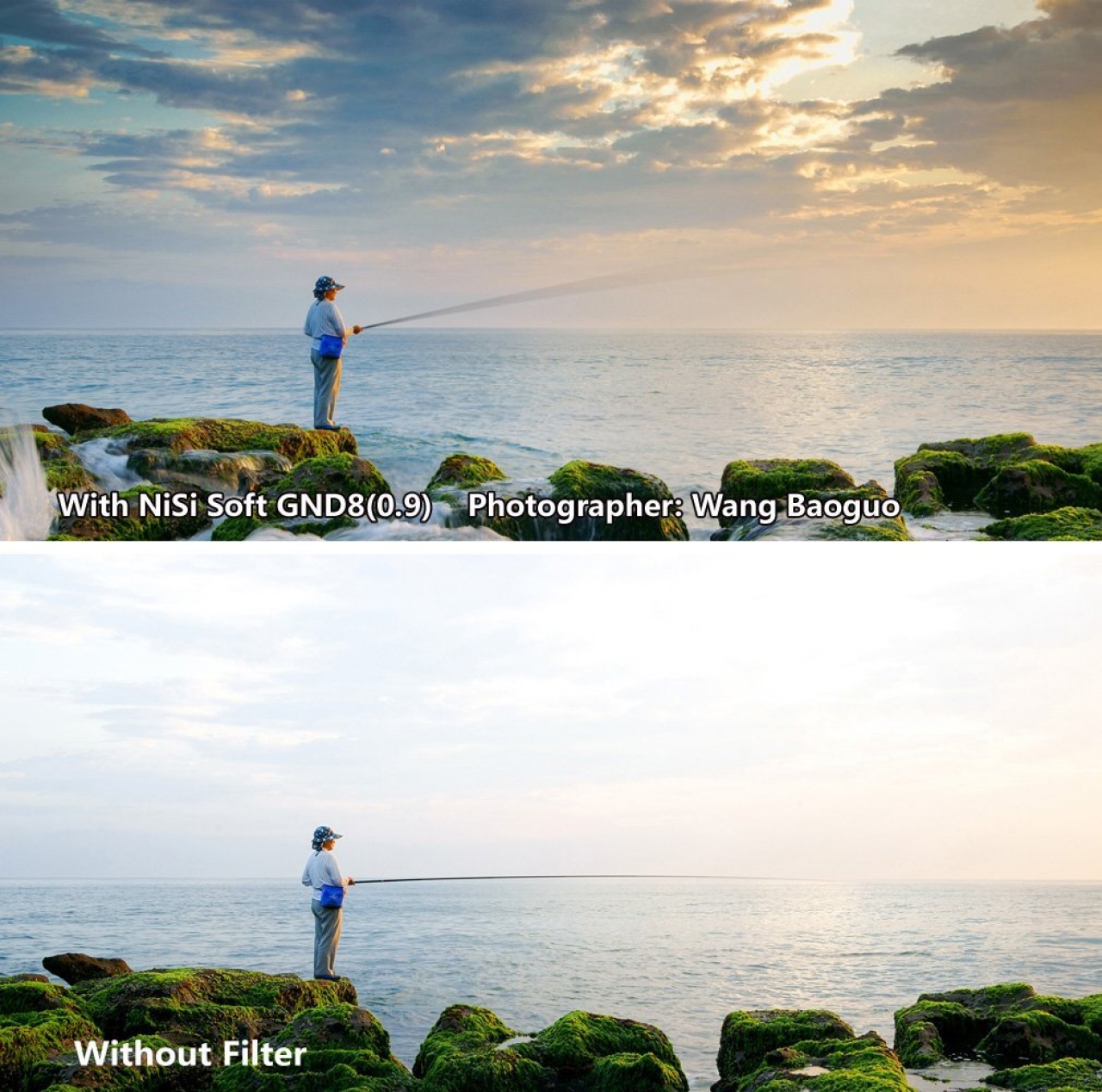 Nisi Nisi - Filtro Graduato GND 0,6 soft 100x150 mm IR