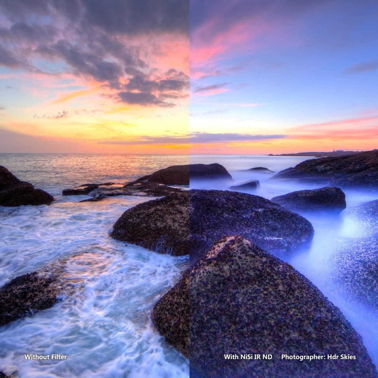 Nisi Nisi - Filtre ND32000 15 stop - 100x100 IR