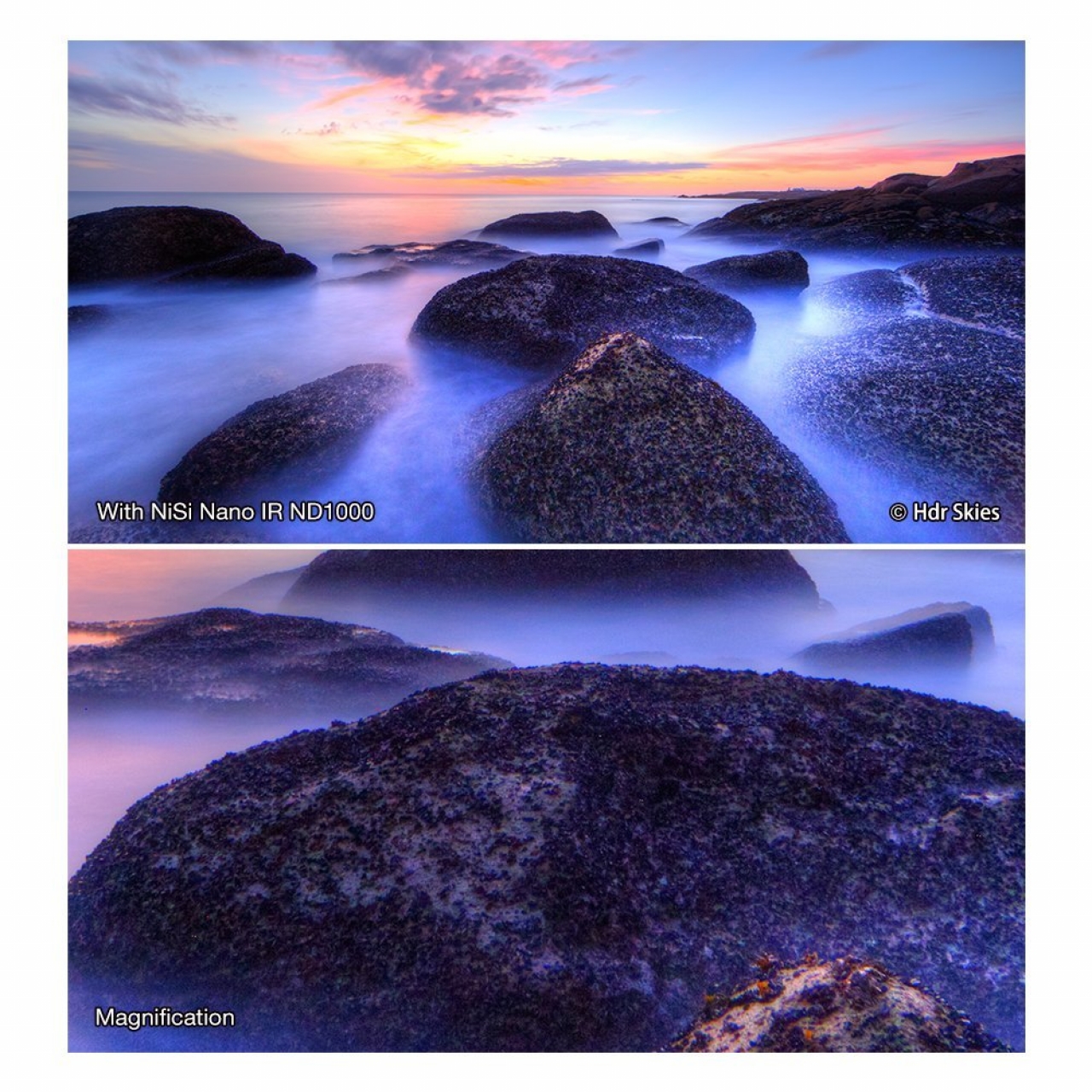 Nisi Sauf - Filtre ND64 150*150 mm IR