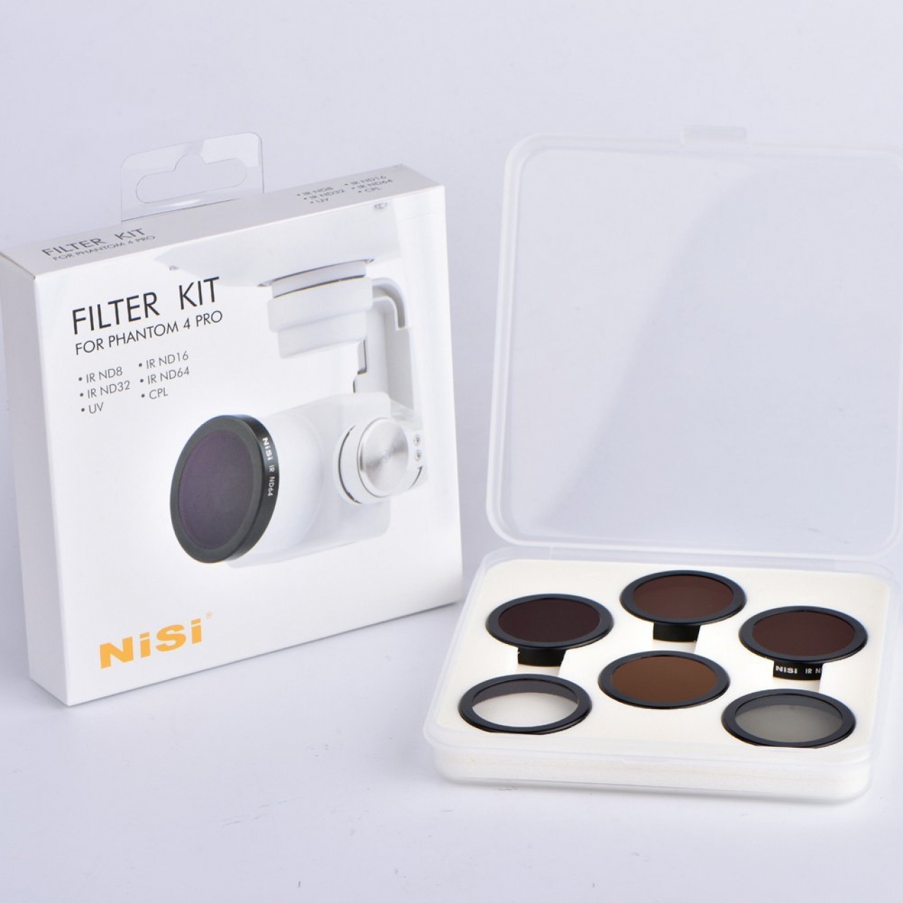Nisi Nisi - Kit Filtri Pro per DJI Phantom 4