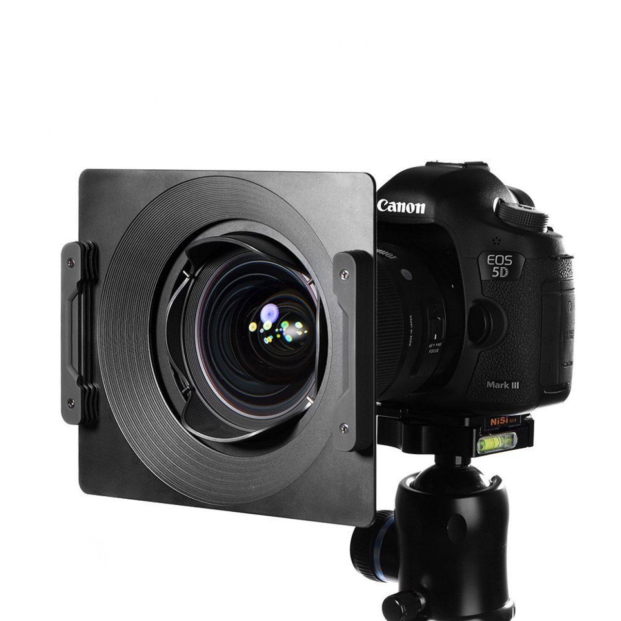 Nisi Nisi - Porte filtre aluminium 150*150 (2 filtres) pour Sigma 20 f1.4