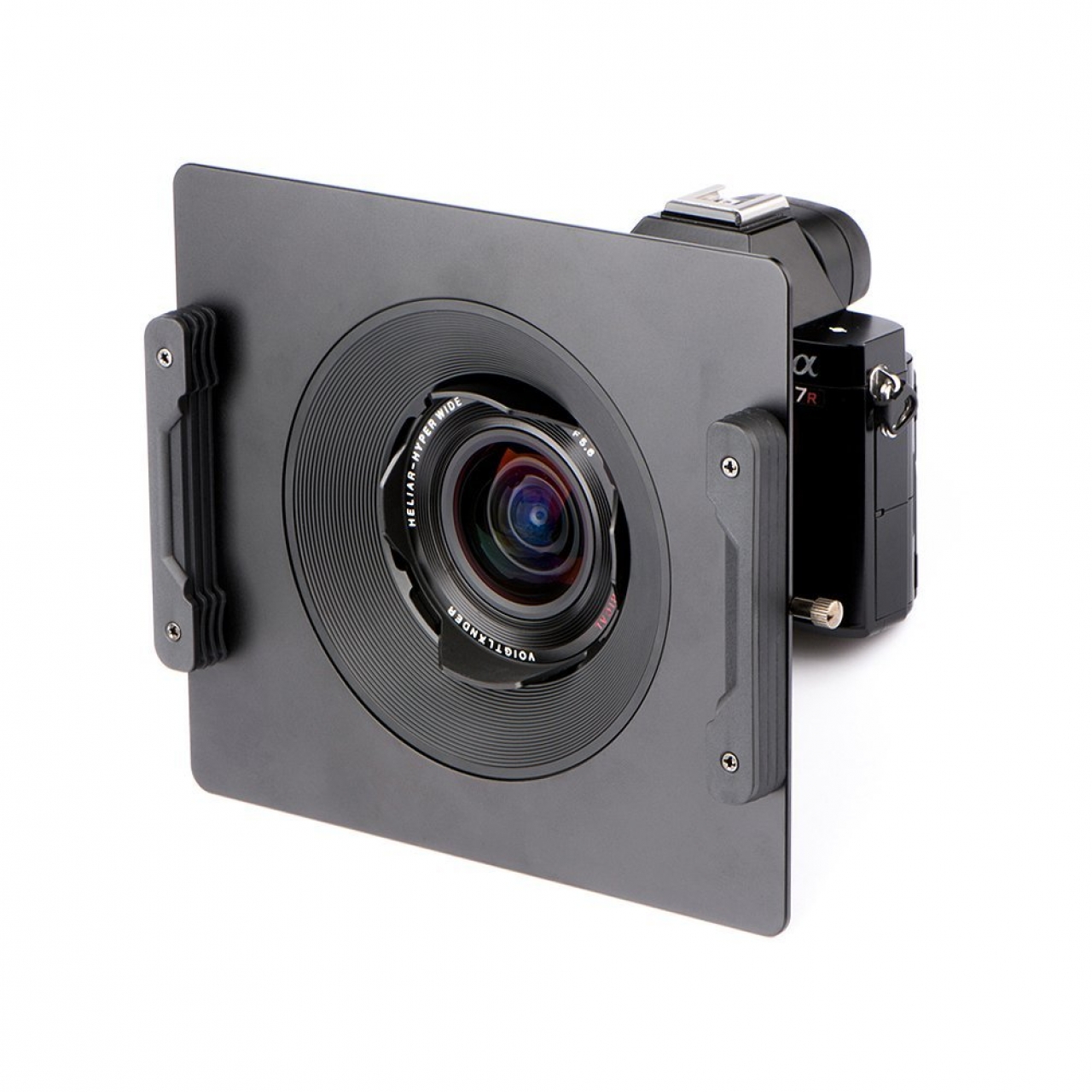 Nisi Nisi - Porta filtri alluminio 150*150 (3 filtri)Voigtlander 10mm F5.6