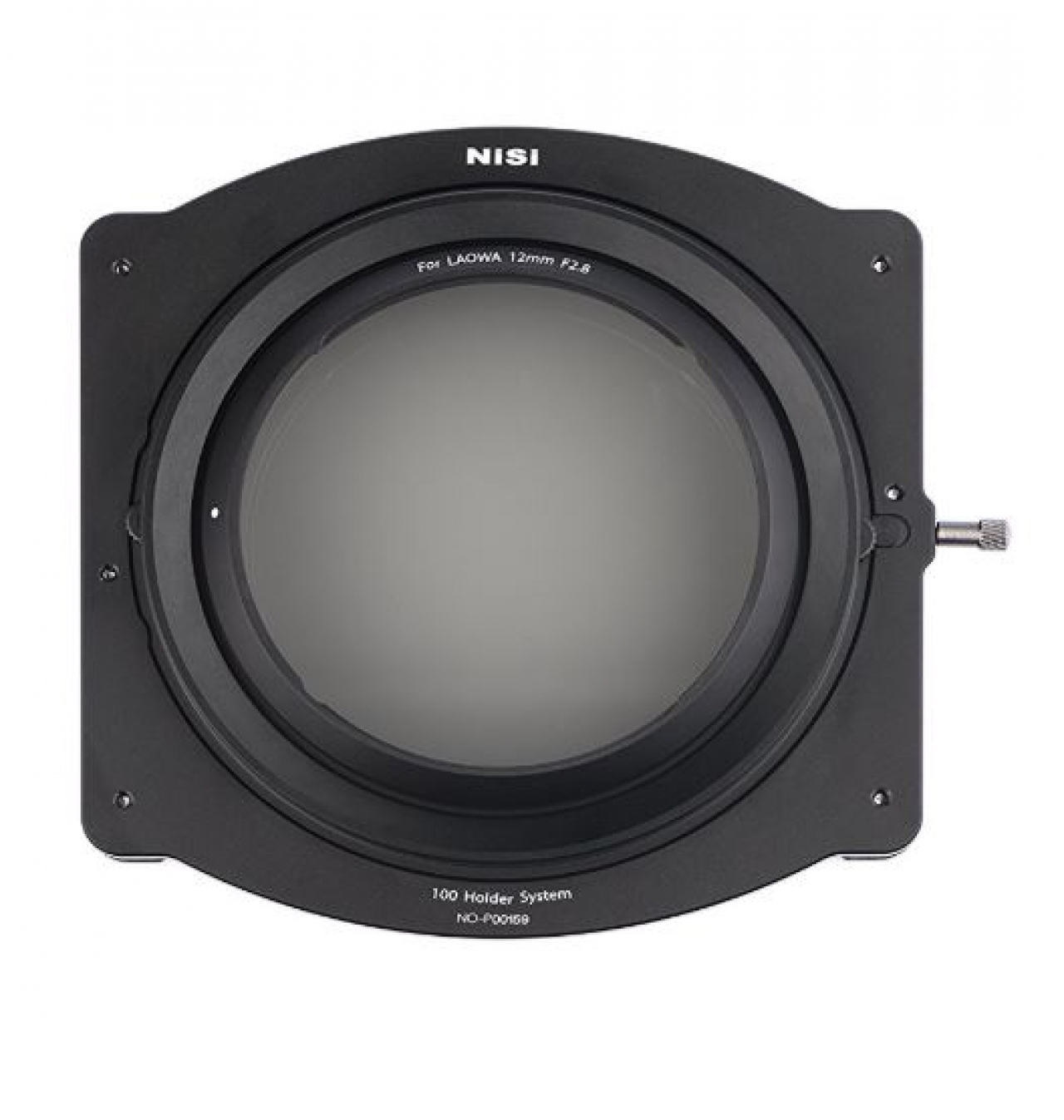 Nisi Nisi - porta filtro per LAOWA 12mm F2.8 + CPL 86 100*100