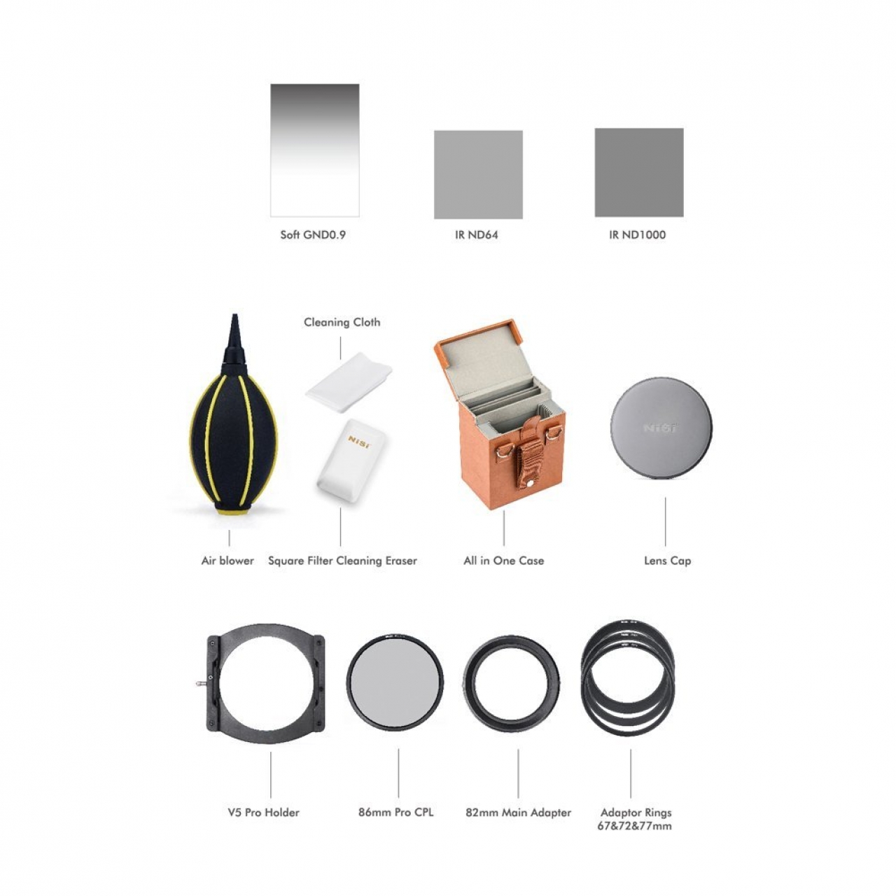 Nisi Nisi - Starter KIT V5 vers 2017