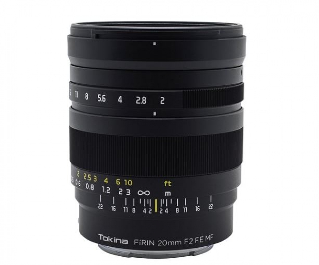 Tokina TOKINA Ob.  Firin 20mm f/2.0 FE MF per Sony E-mount