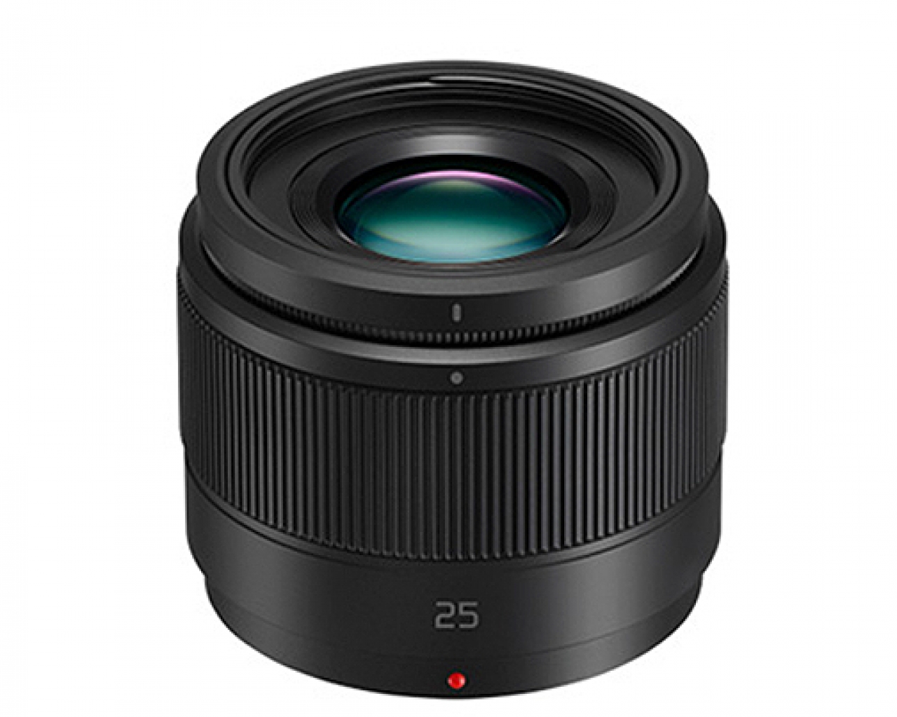 Panasonic lumix PANASONIC G  Ob.25 mm f 1,7 ASPH Black