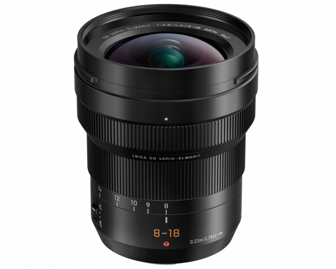 Panasonic lumix PANASONIC LEICA DG OB. VARIO ELMARIT 8-18 MM f/2,8-4
