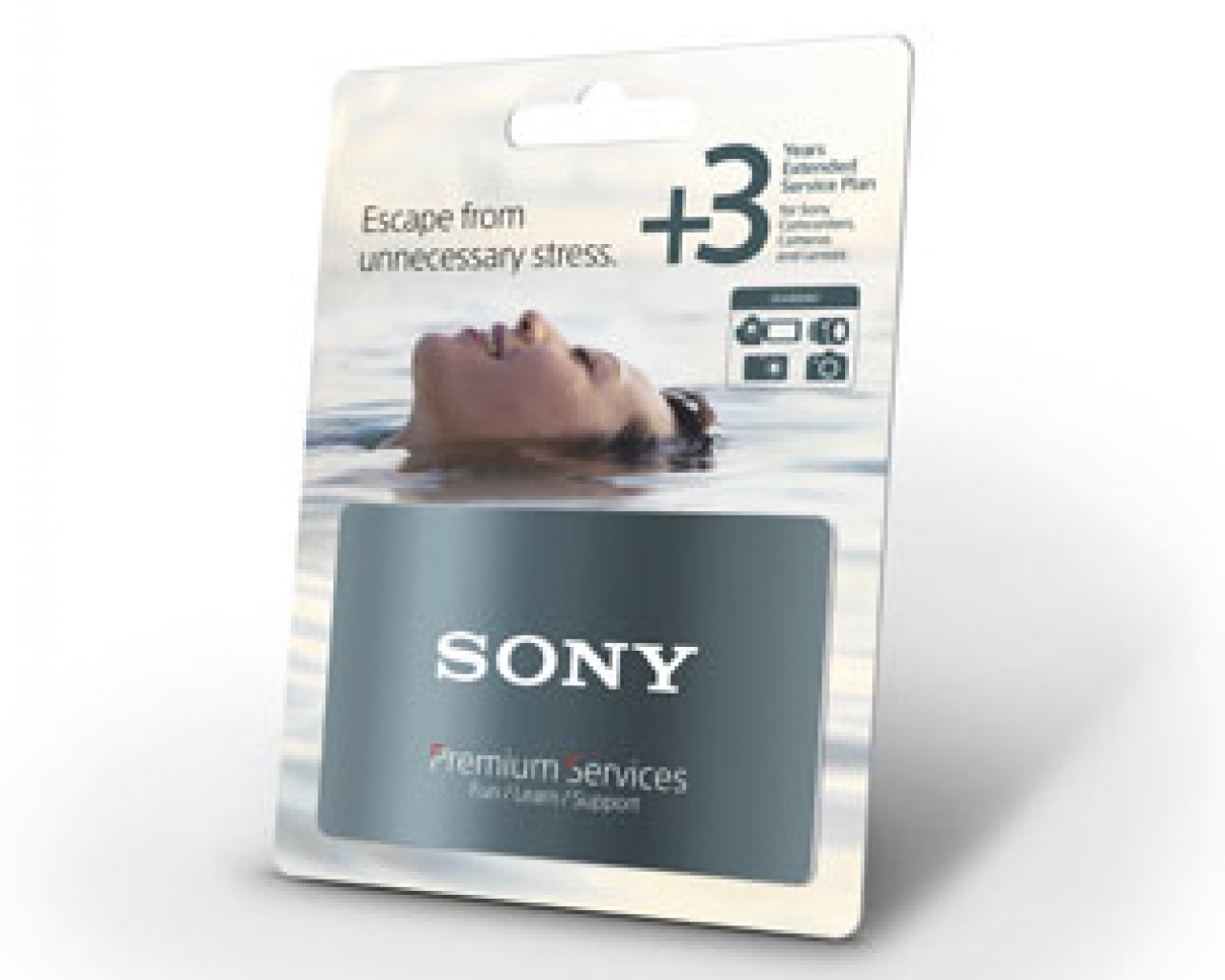 Sony Sony Servizio di Estensione della garanzia di +3 anni per prodotti Digital imaging di Sony