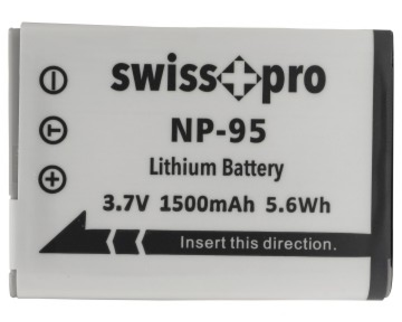 Swiss SWISS-PRO BATTERIA LITIO Fuji NP-95 1500mAh
