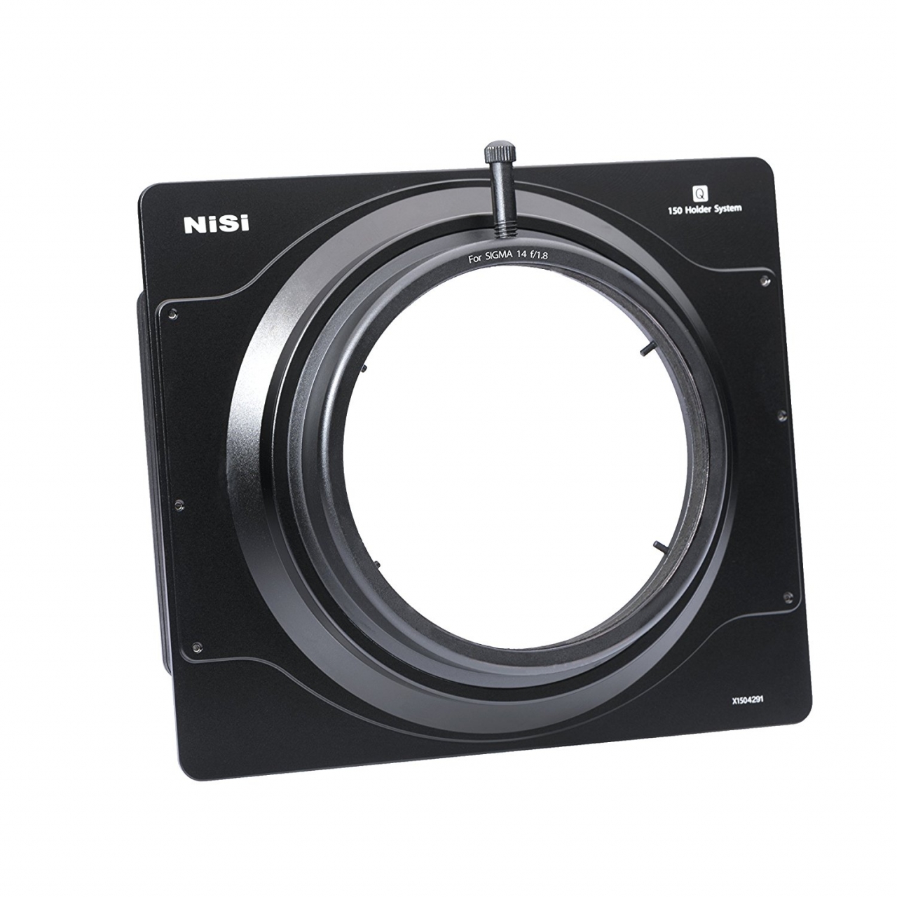 Nisi Nisi - Porte filtre aluminium 150*150 (2 filtres) pour Sigma 14 f1.8