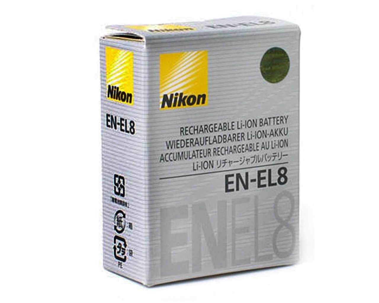  Batterie Nikon EN-EL8