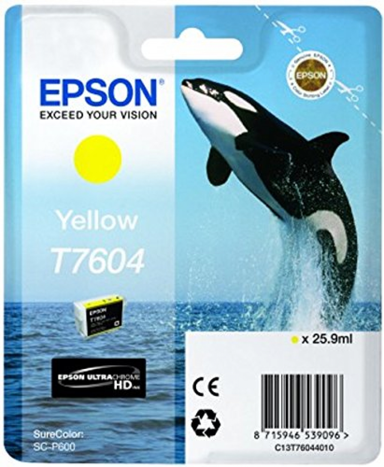 EPSON Epson T7604 ink cartridge