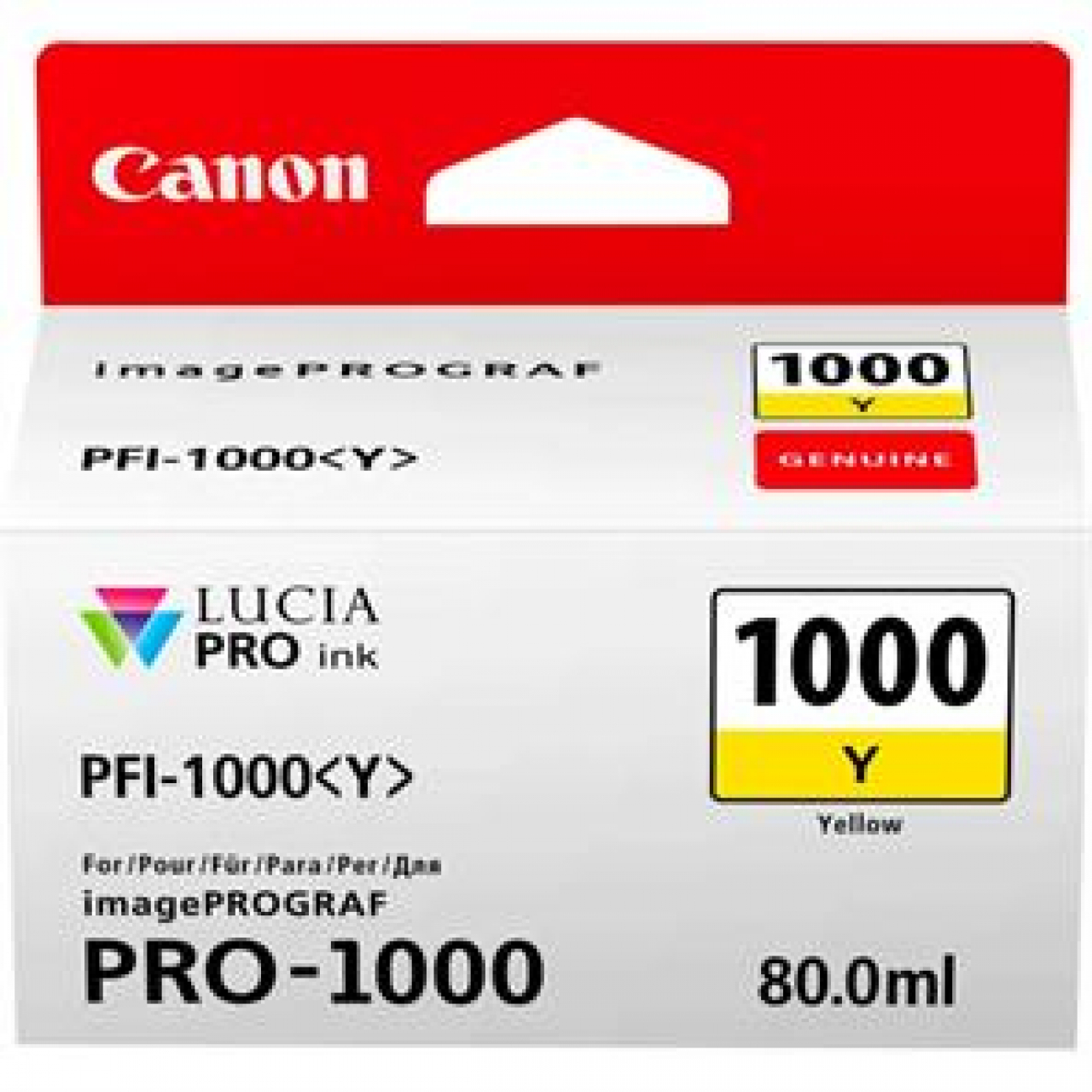 Canon CANON INK PFI-1000 Y YELLOW