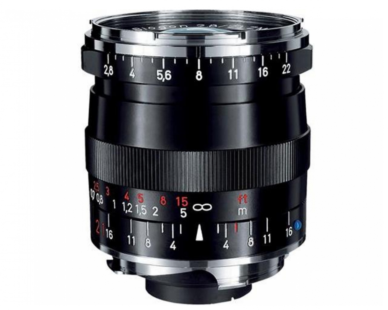 Zeiss ZEISS Ob. BIOGON T* ZM 2,8/ 21MM  NERO PER LEICA M