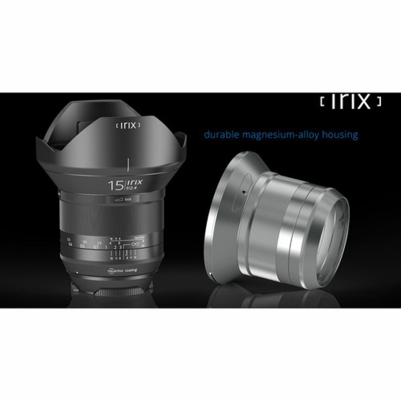 Irix Irix - Ob. 15mm f2.4 Blackstone for Pentax