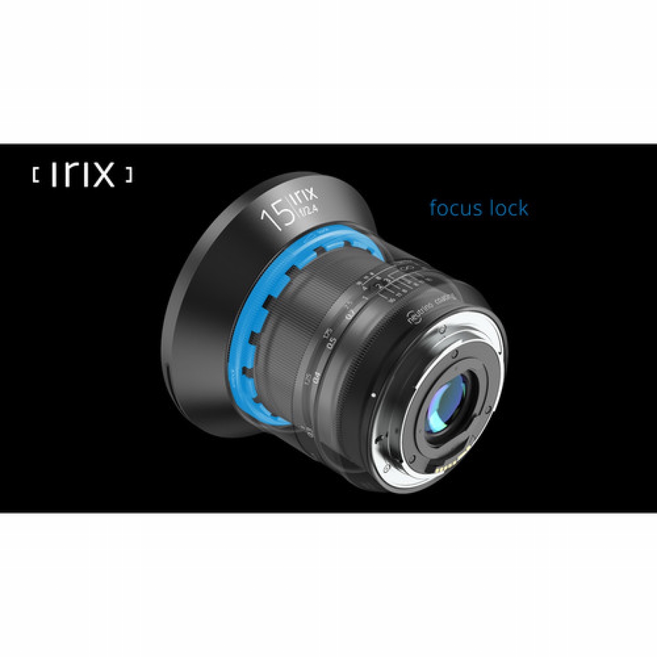 Irix Irix - Ob. 15mm f2.4 Blackstone for Pentax