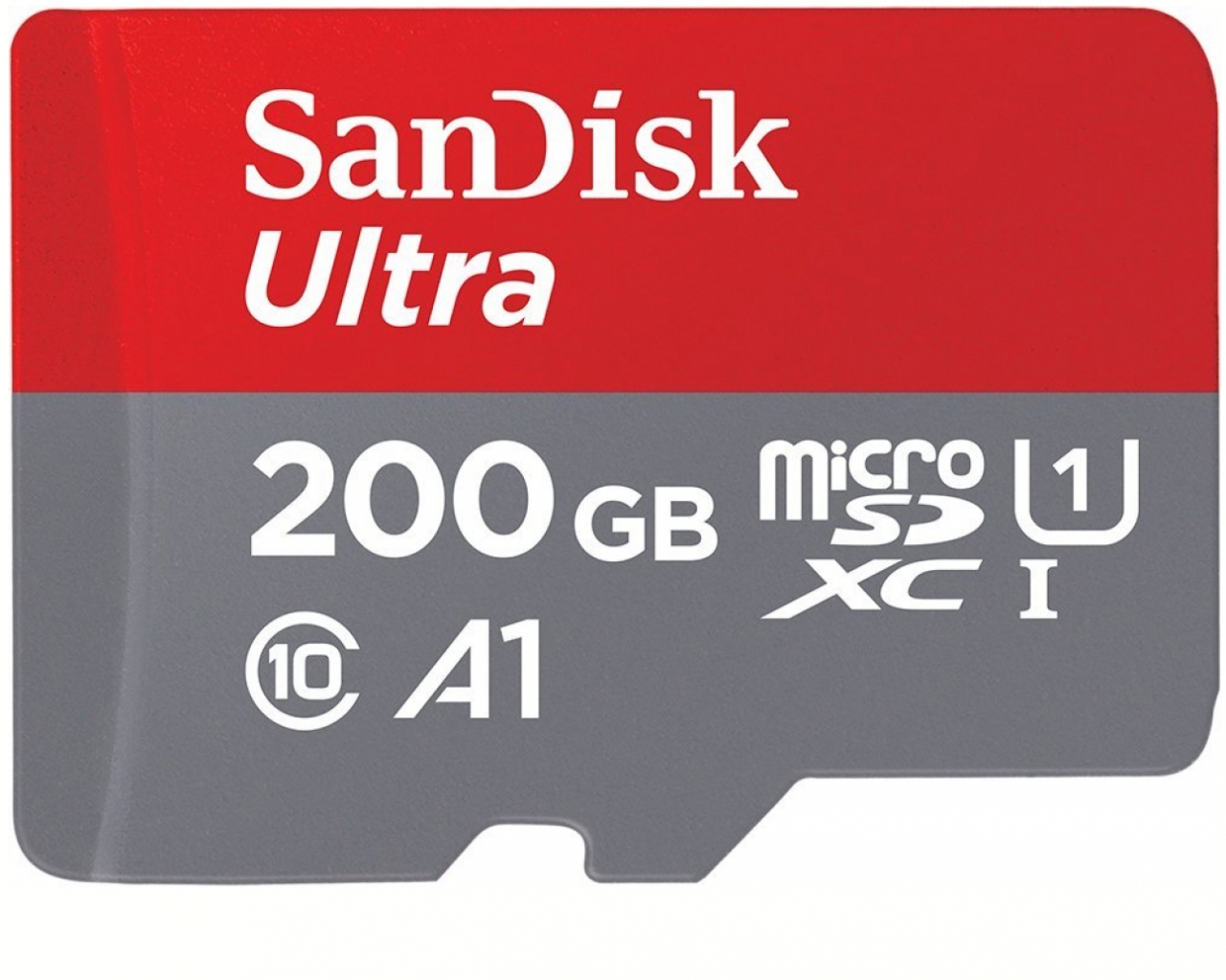 Sandisk Sandisk Micro SD Ultra Mobile Android 200GB XC + adattatore SD