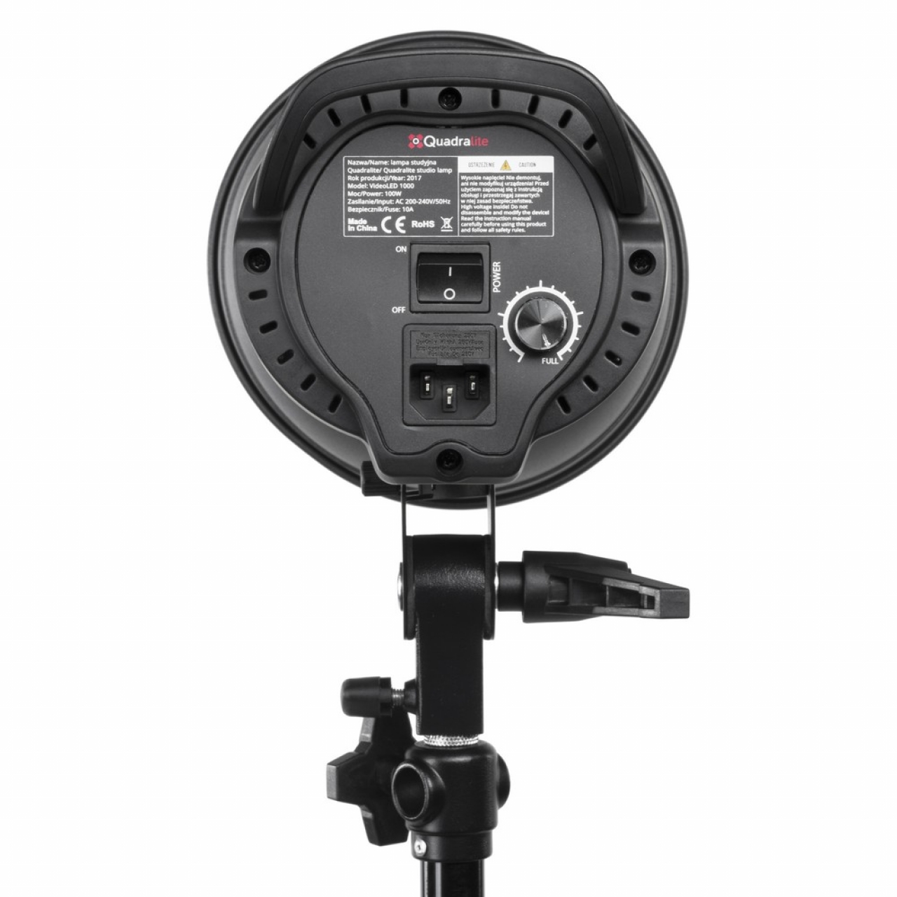 Quadralite Quadralite - VideoLed 1000 luce continua