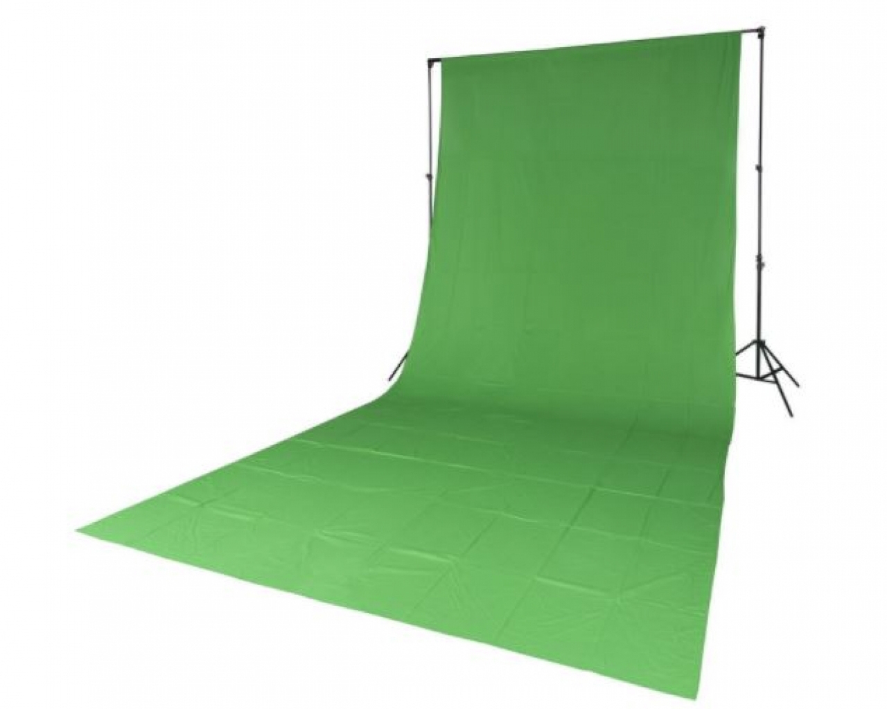 Quadralite Quadralite - Green Solid Muslin Backdrop  2,85x6m