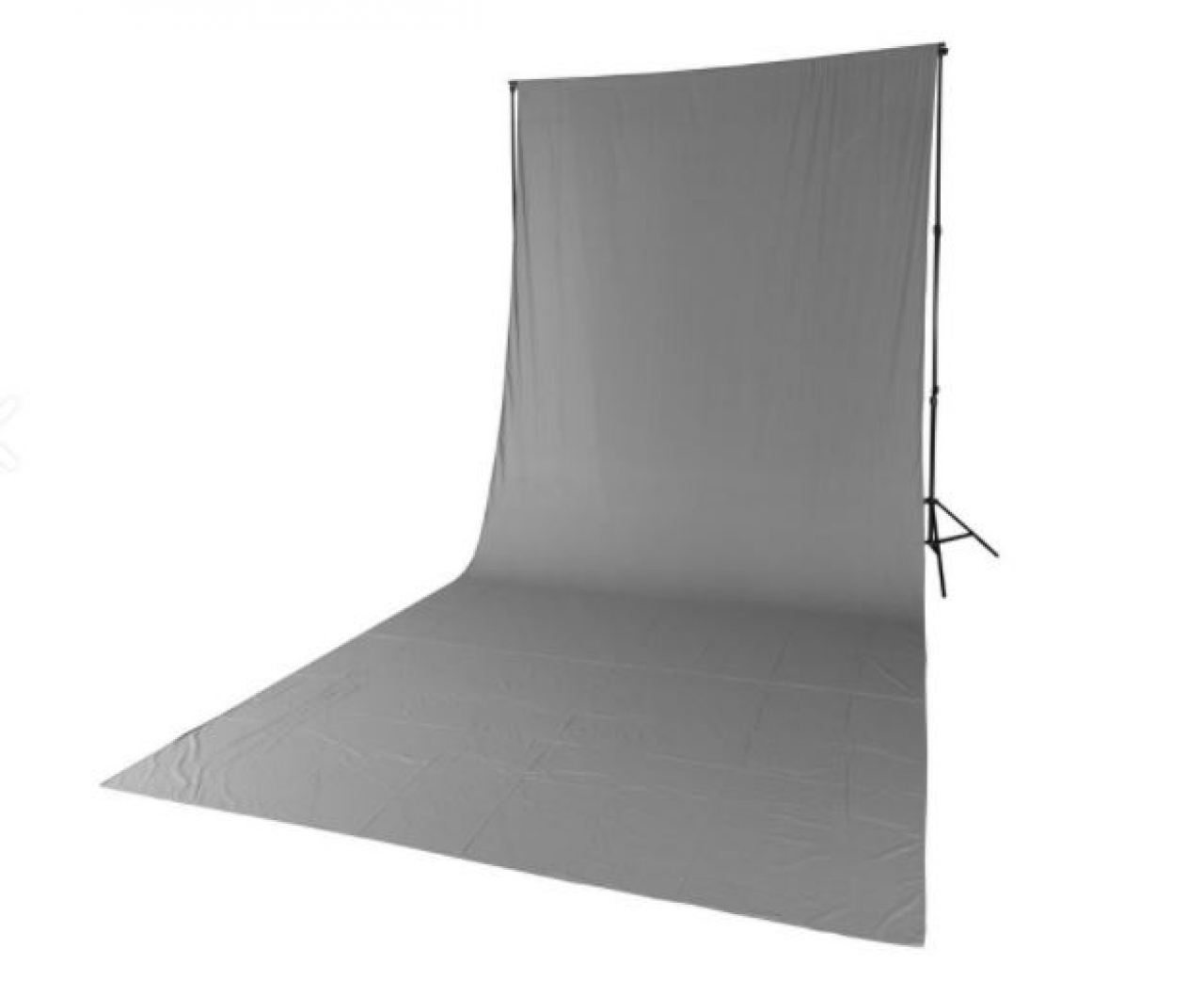 Quadralite Quadralite - Grey Solid Muslin Backdrop  2,85x6m