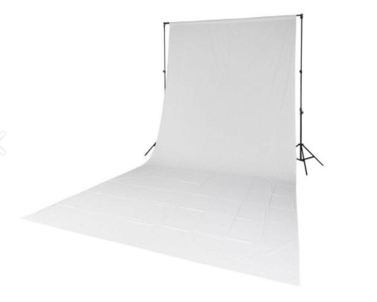 Quadralite Quadralite - White Solid Muslin Backdrop  2,85x6m