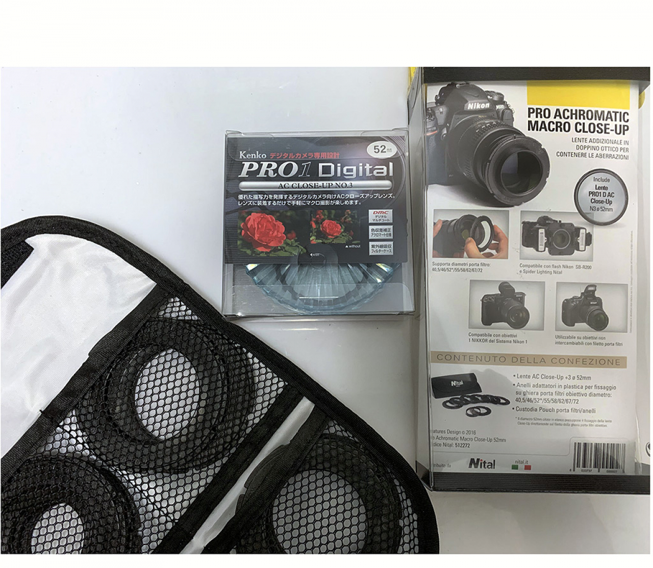 Nikon NIKON Pro macro achromatique gros plan 52 mm