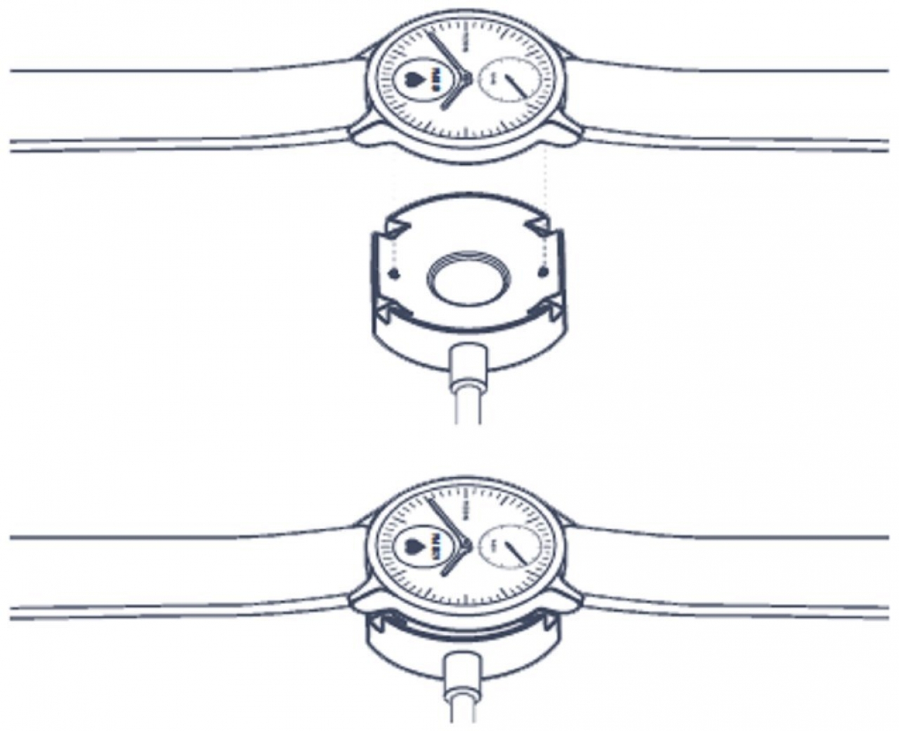 Nokia NOKIA - CAVO RICARICA STEEL HR