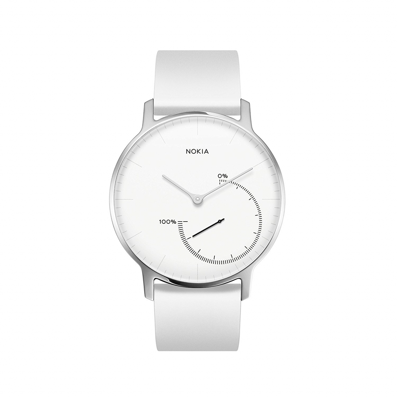 Nokia NOKIA - CINT. BIANCO SILICONE 36MM