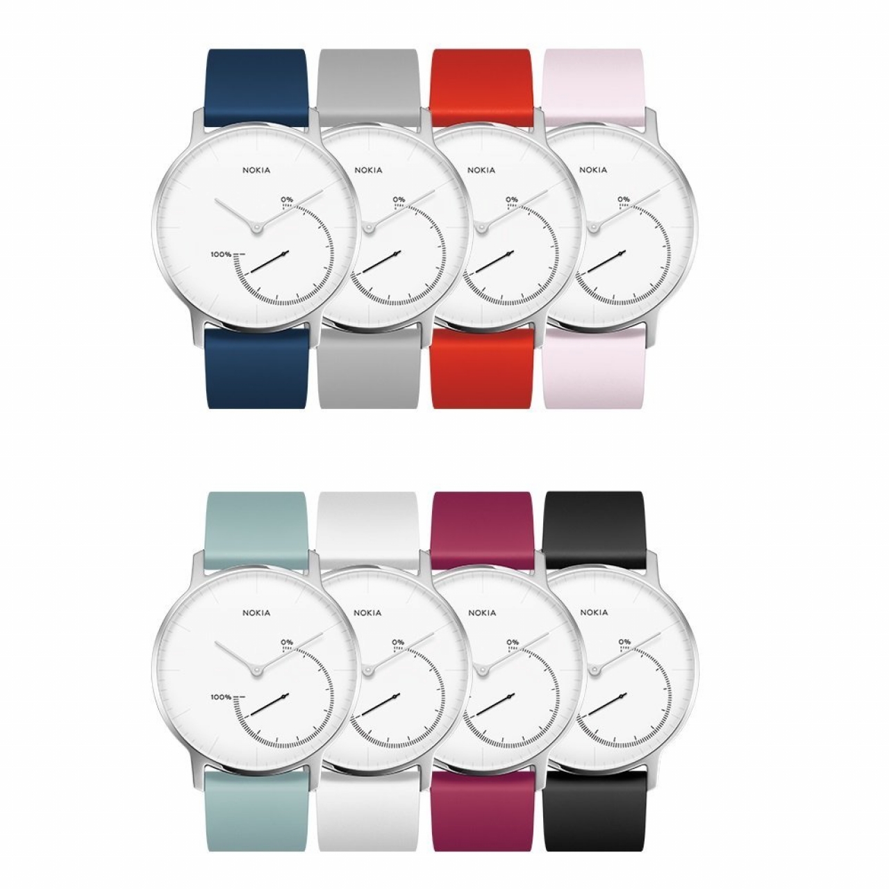 Nokia NOKIA - CINT. COBALTO SILICONE 36MM