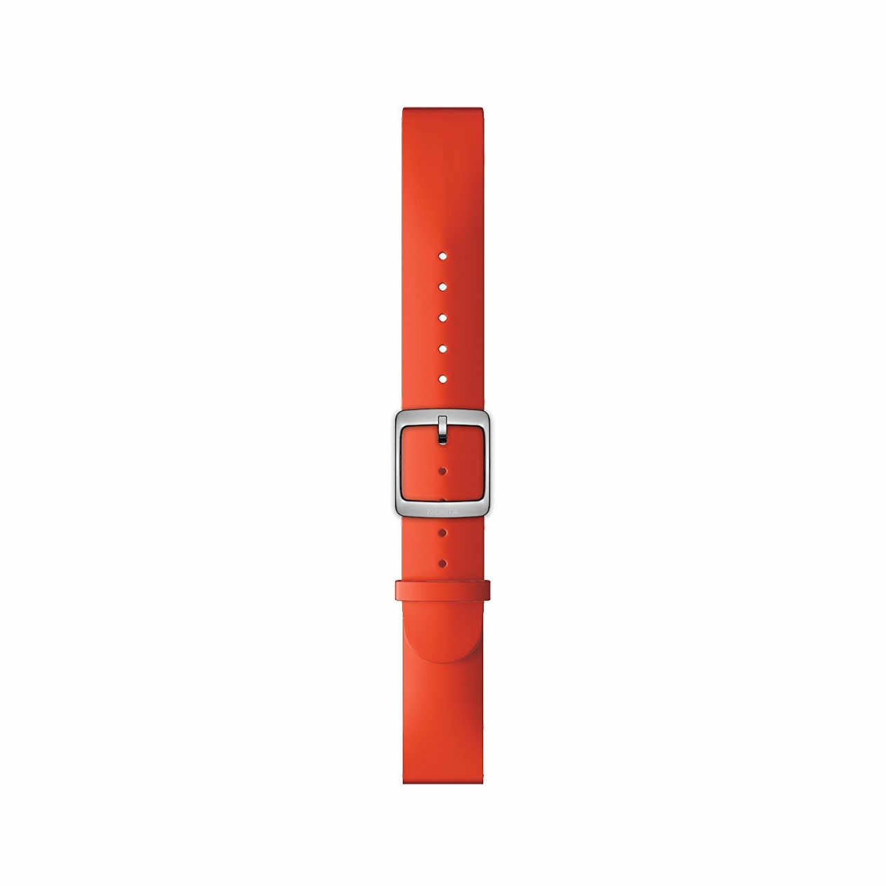 Nokia NOKIA - CINT. ROSSO SILICONE 36MM