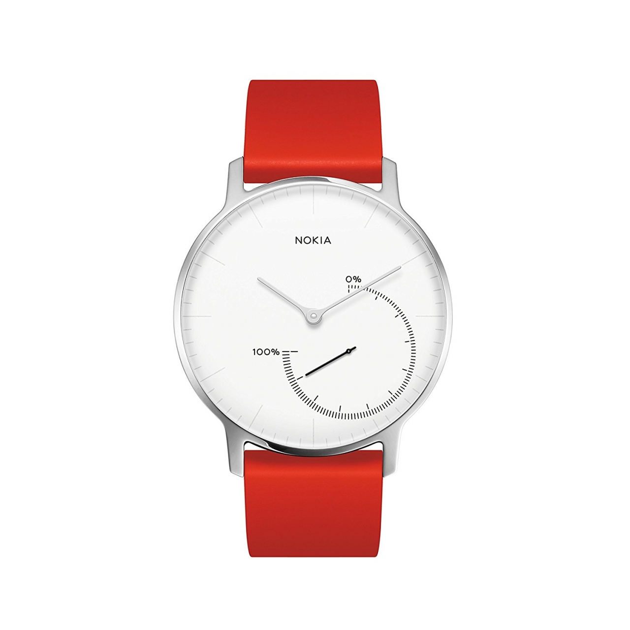 Nokia NOKIA - CINT. ROSSO SILICONE 36MM
