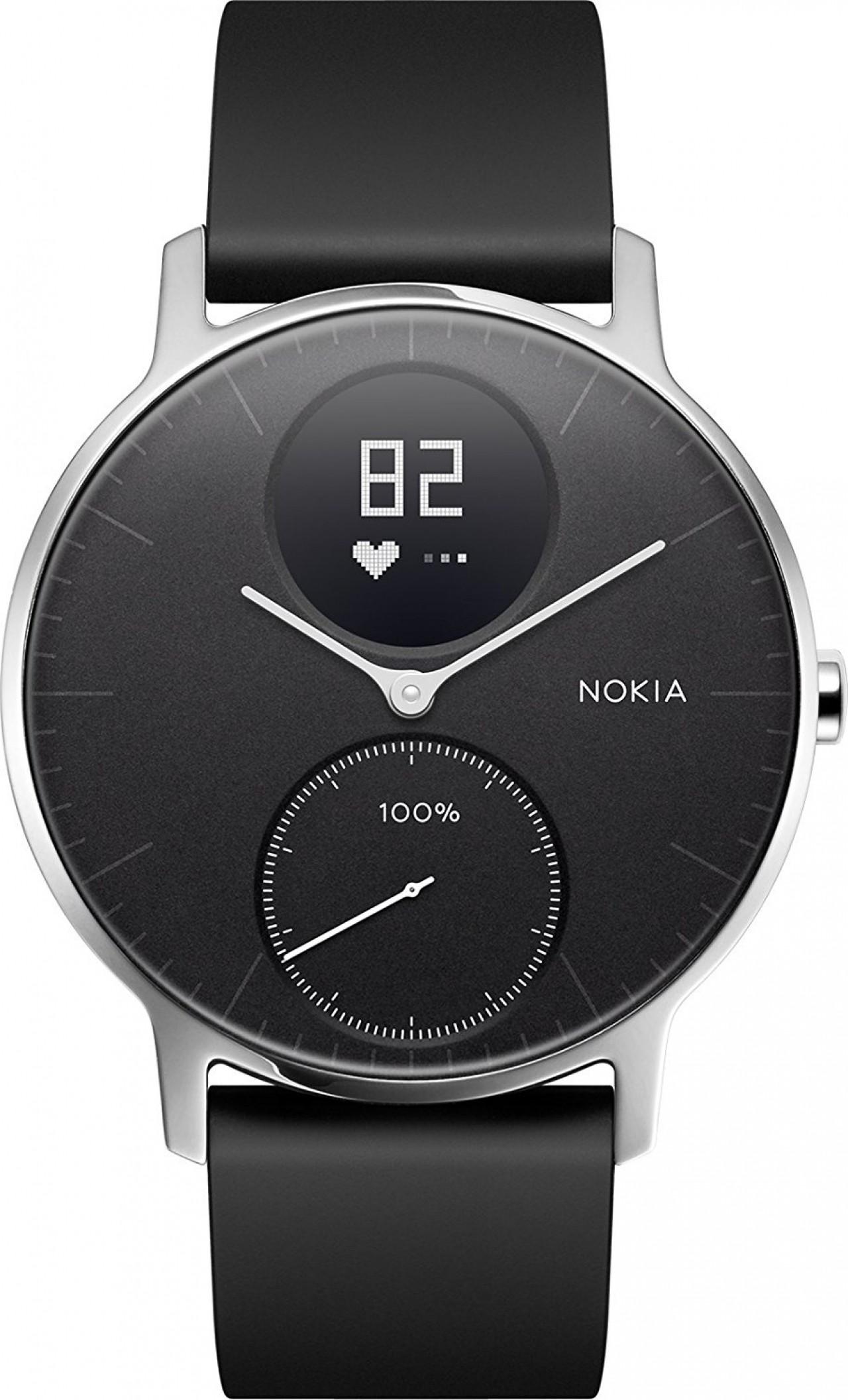 Nokia NOKIA - STEEL HR 40MM NERO