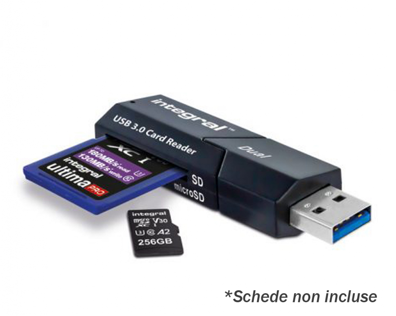 Integral Integral USB 3.0 CARD READER