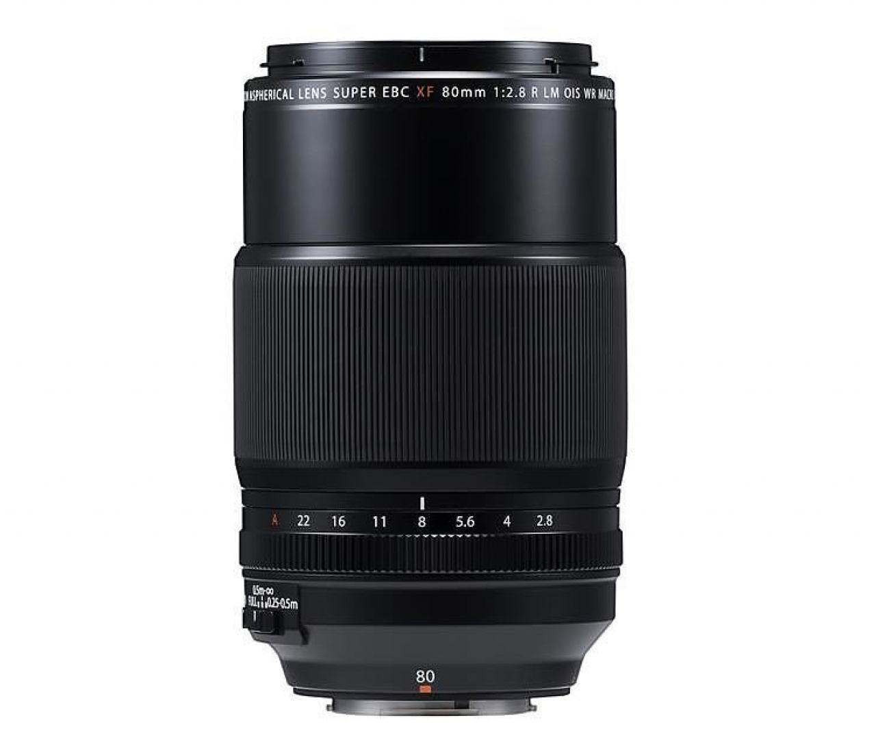 Fujifilm Fujifilm Ob. Fujinon XF 80MM F/2,8 R LM OIS WR Macro