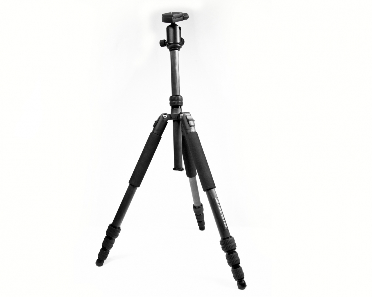 Ffd FFD - Treppiede FFD55 Carbonio + testa a sfera