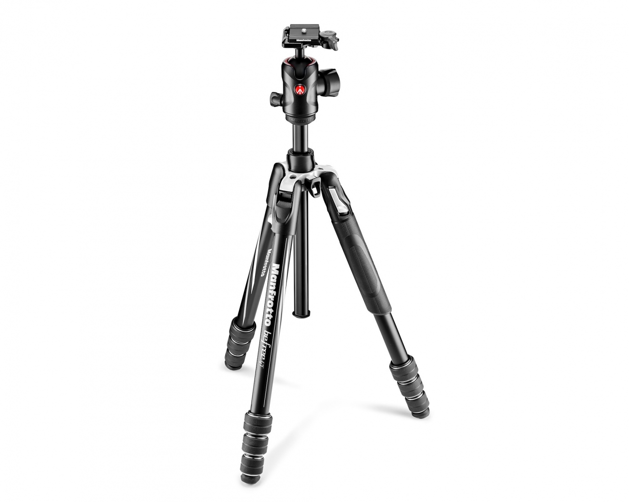 Manfrotto Befree Advanced Black  Allum. con chiusura Twist + custodia