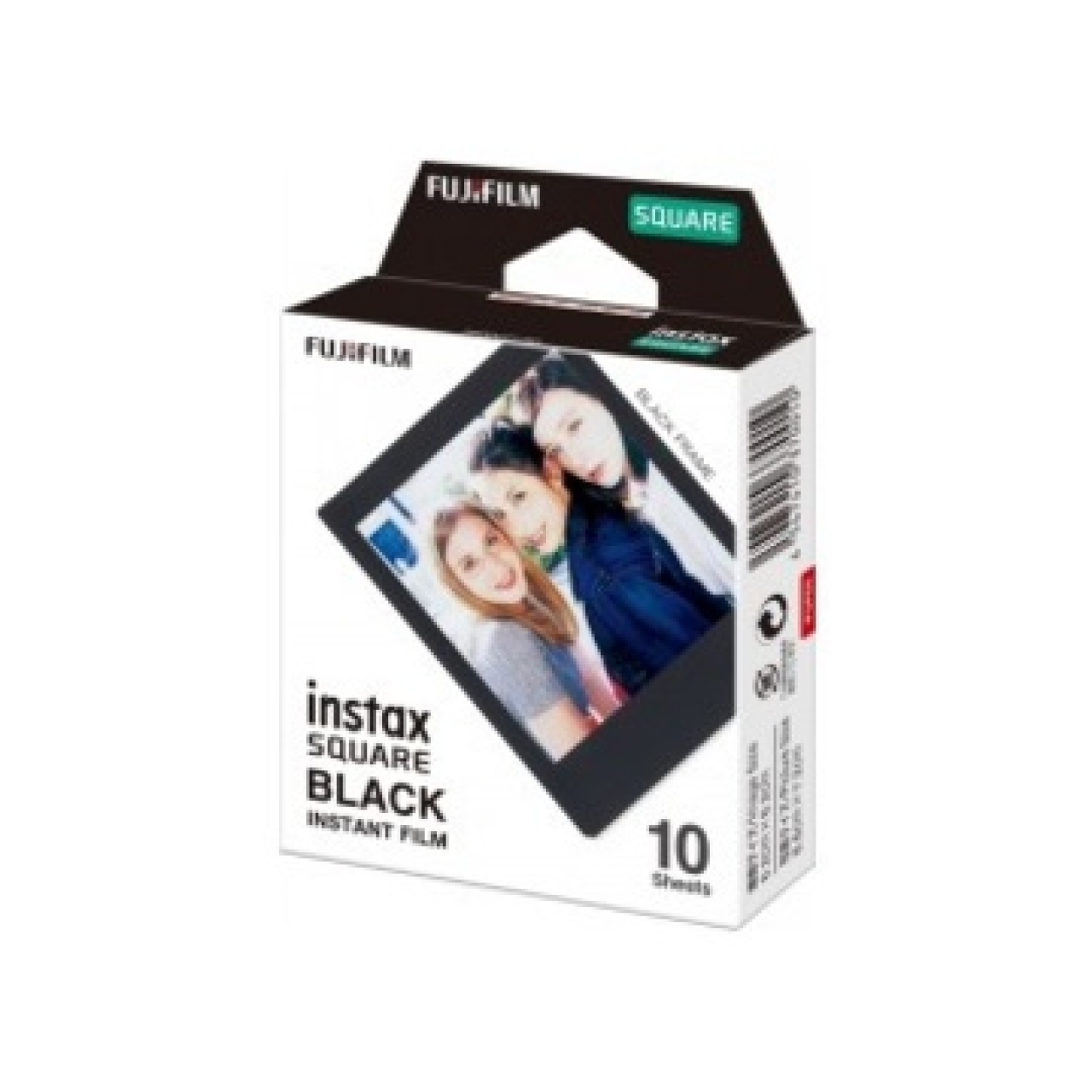 Fujifilm Fujifilm Instax Square Film 6x6 Black frame 10 Single