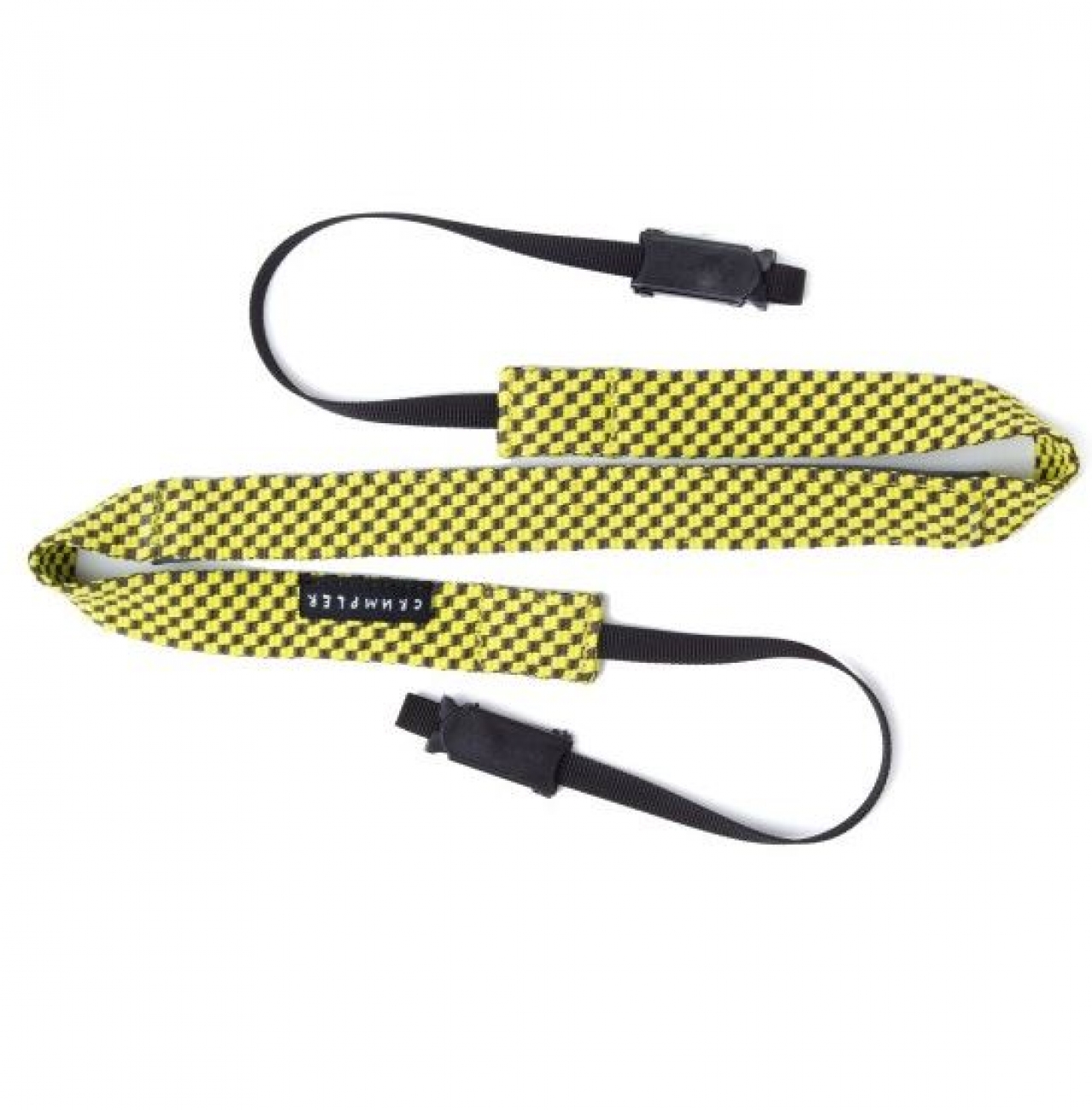 Crumpler Crumpler Tracolla Check grigio lime