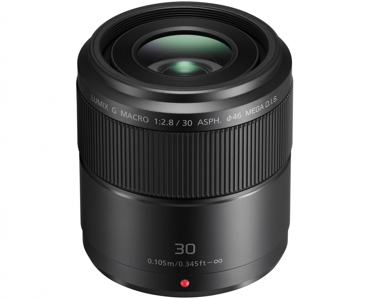 Panasonic lumix Panasonic Ob. Lumix G Macro 30mm   
F/2,8 ASPH, INNESTO