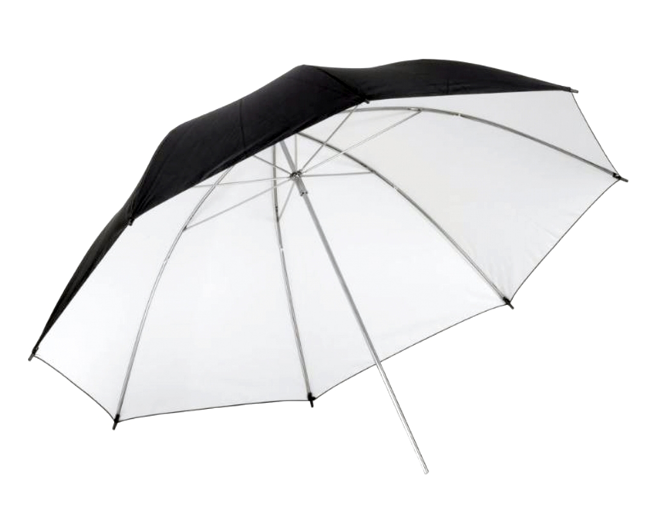 Quadralite Quadralite - Ombrello bianco/nero 120cm