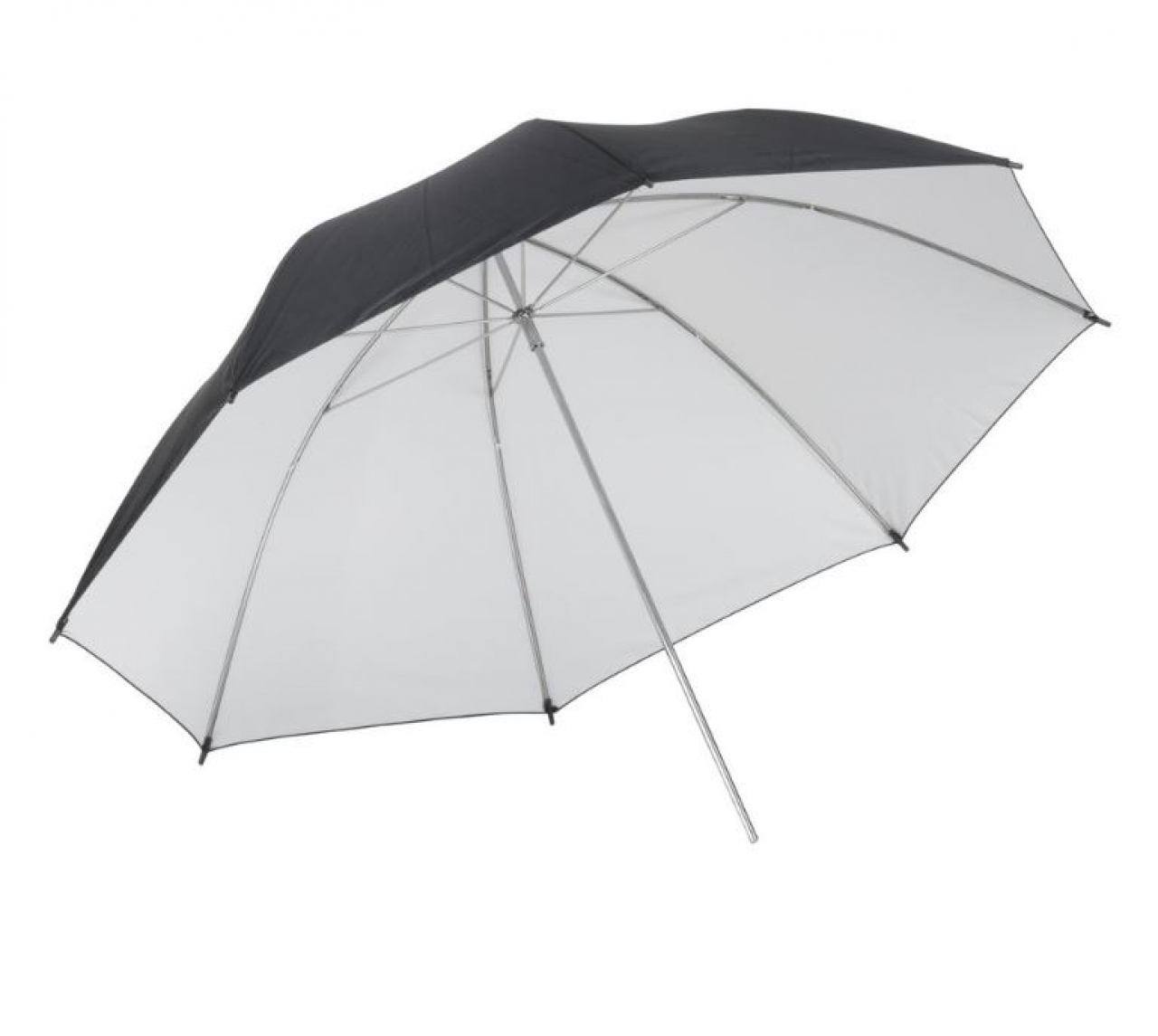 Quadralite Quadralite - Ombrello bianco/nero 150cm